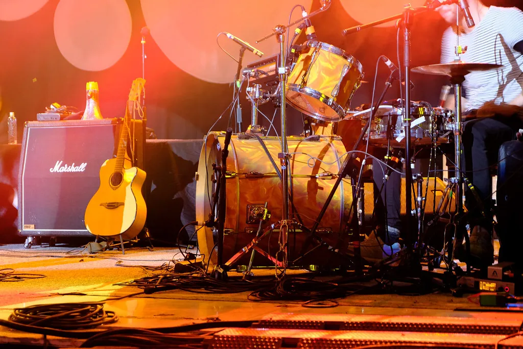 Drums lesson