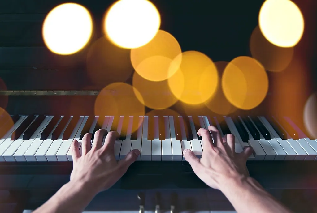 Piano lesson